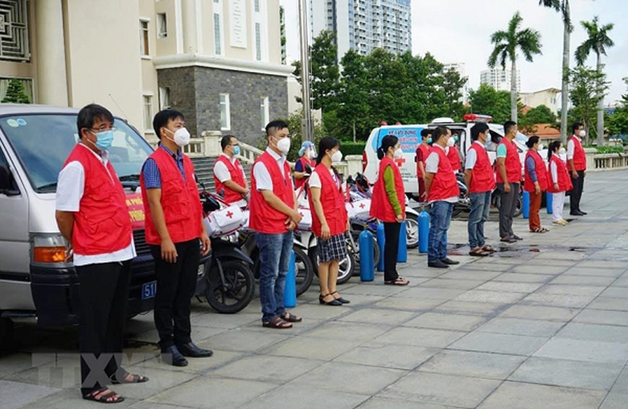 TP Ho Chi Minh trien khai cac to tiem chung vaccine luu dong