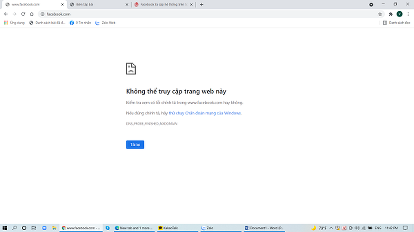 Bat ngo li do khien Facebook, Instagram dong loat sap toan cau