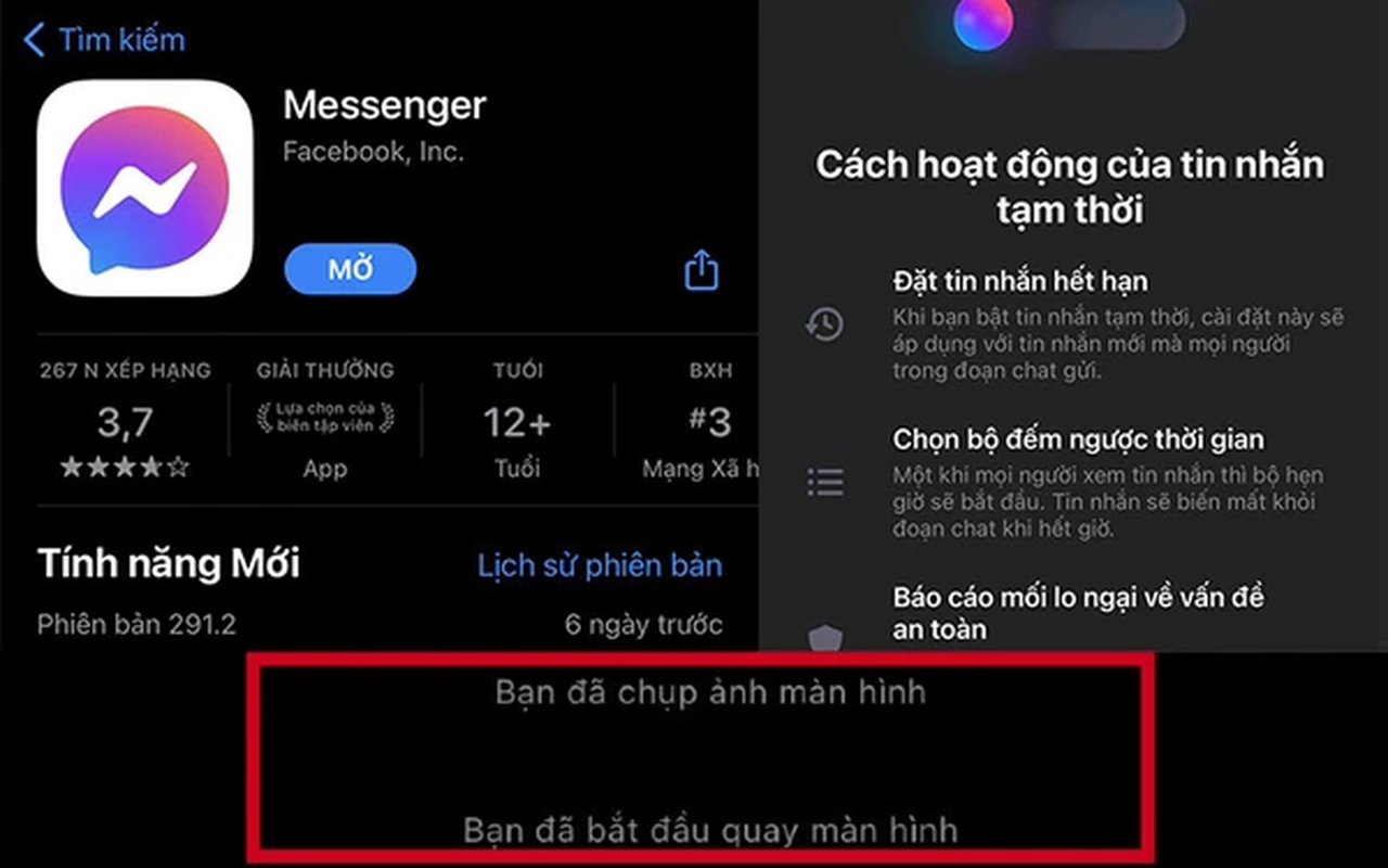 Giai ma tinh nang thong bao khi chup man hinh tren Messenger-Hinh-2