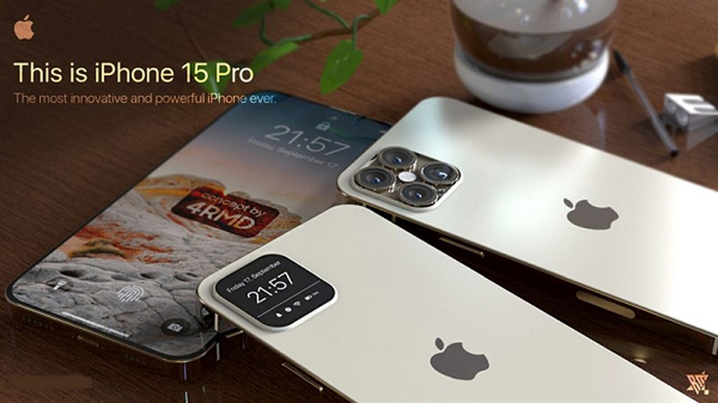Sot xinh xich thong tin iPhone 15 Pro chinh thuc xoa so “tai tho