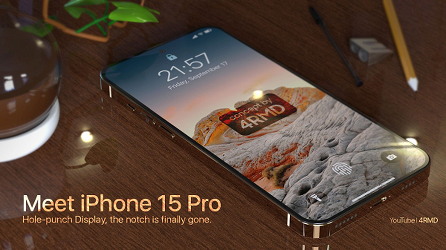 Sot xinh xich thong tin iPhone 15 Pro chinh thuc xoa so “tai tho