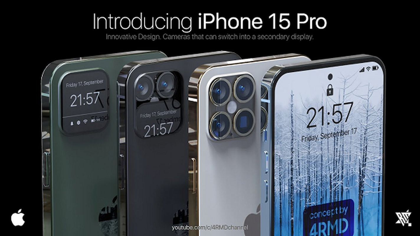 iPhone 15 Pro se co man hinh chua tung thay trong lich su Apple?-Hinh-2