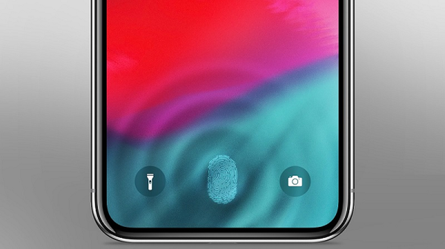iPhone nao trong tuong lai se co Touch ID duoi man hinh?-Hinh-2
