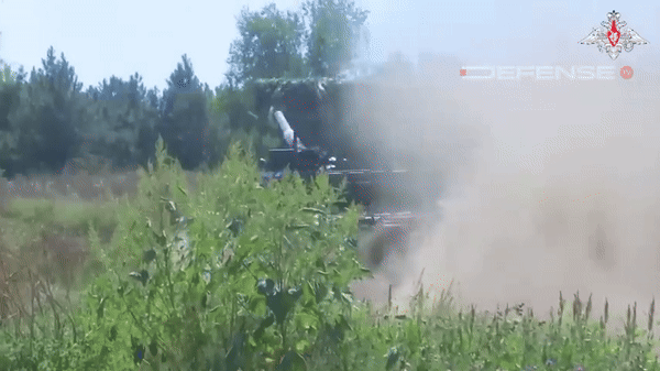 Nga tung xe tang T-80BVM Model 2023 vao tham chien o Ukraine-Hinh-5