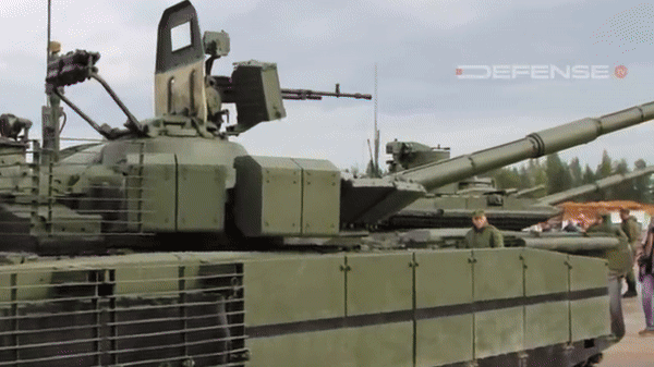 Nga tung xe tang T-80BVM Model 2023 vao tham chien o Ukraine-Hinh-9