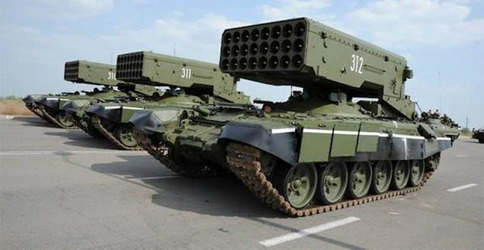 Sung phun lua TOS-1A Solntsepek cua Nga trang bi vu khi “tu than”-Hinh-7