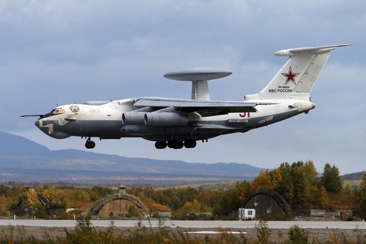 Nga pho dien suc manh “Radar bay” A-50U o chien truong Ukraine-Hinh-2