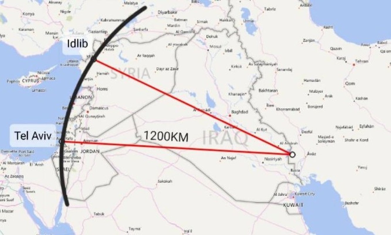View - 	Iran phóng tên lửa đạn đạo Kheibar Shekan nhằm dằn mặt đối thủ