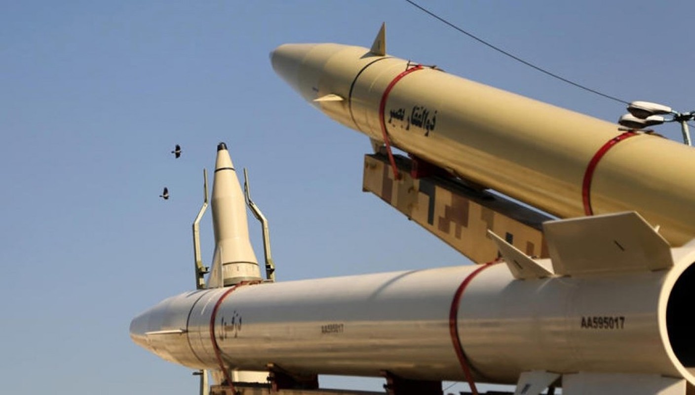 View - 	Iran phóng tên lửa đạn đạo Kheibar Shekan nhằm dằn mặt đối thủ