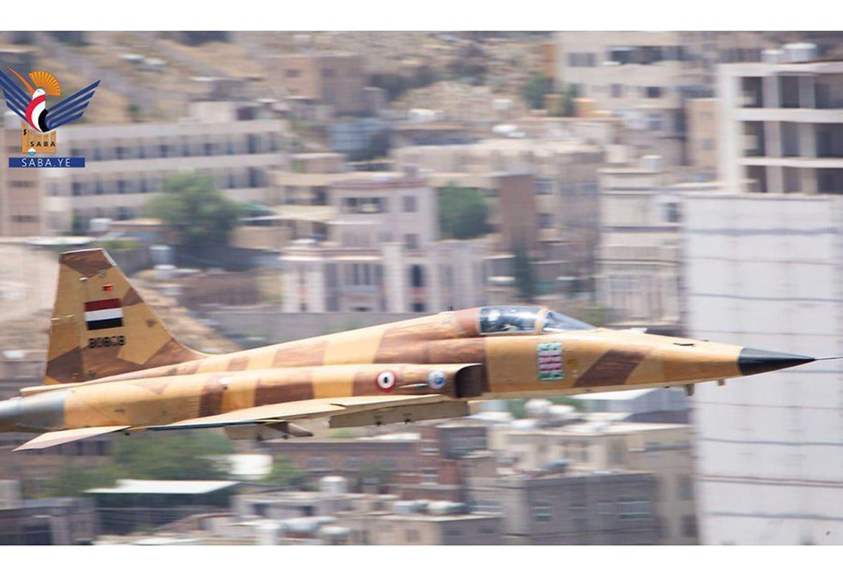 Uy luc “ho bay” F5, may bay chien dau duy nhat cua phien quan Houthi-Hinh-3