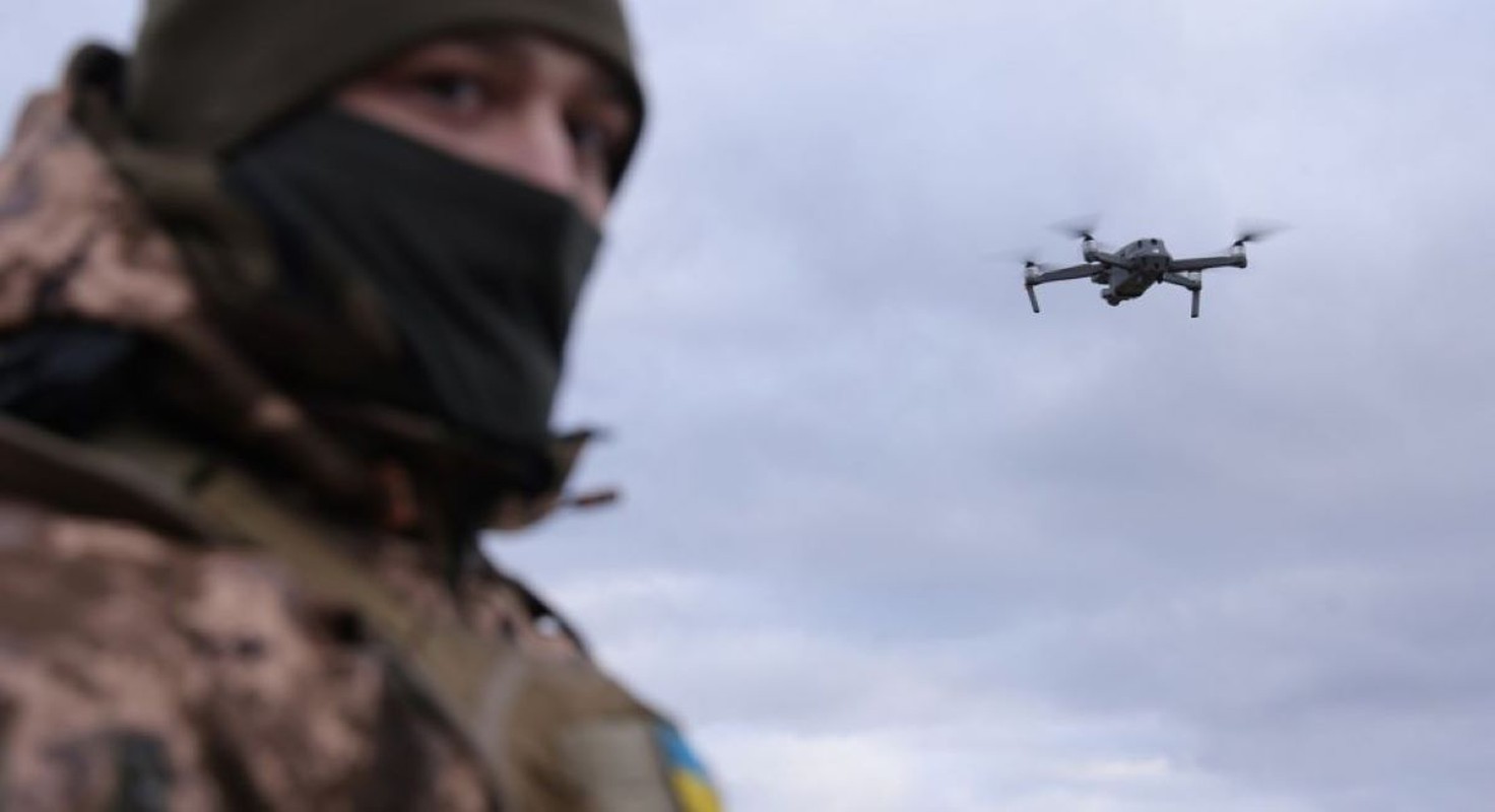 Ukraine trinh dien UAV Saker Scout tich hop tri tue nhan tao-Hinh-2