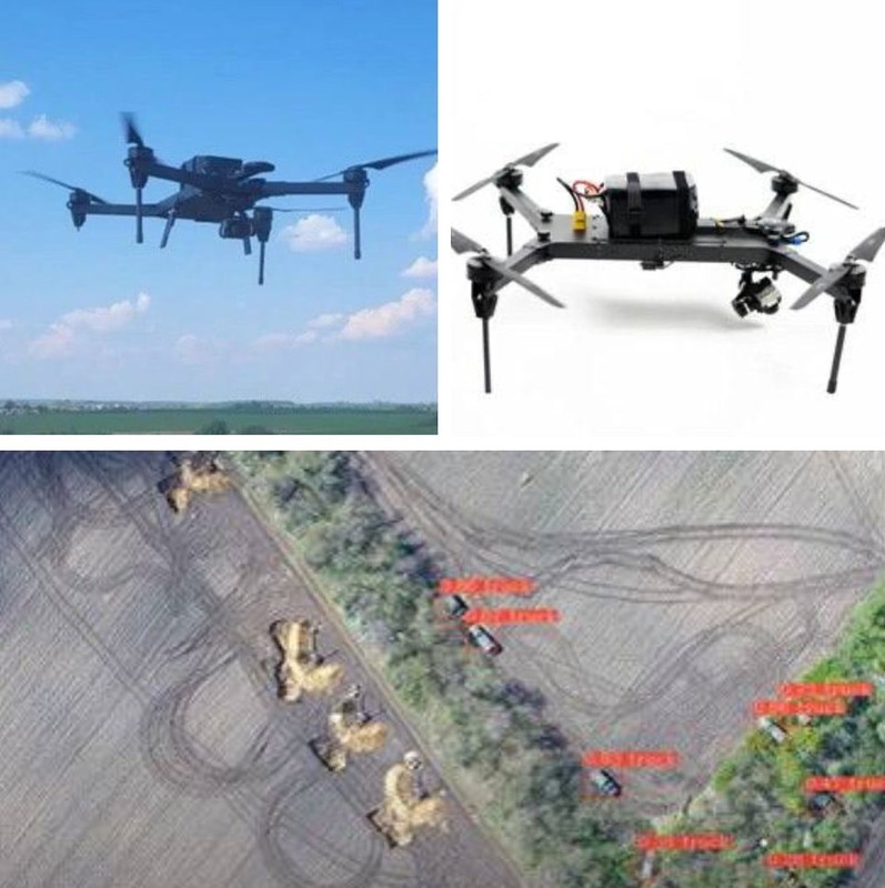 Ukraine trinh dien UAV Saker Scout tich hop tri tue nhan tao-Hinh-3