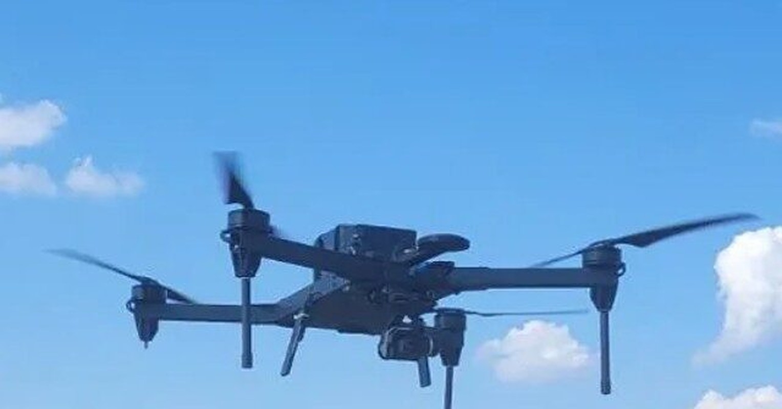 Ukraine trinh dien UAV Saker Scout tich hop tri tue nhan tao-Hinh-5