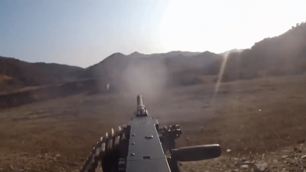 View - 	Xem súng máy hơn 90 tuổi lần đầu bắn hạ tên lửa hành trình Kh 101