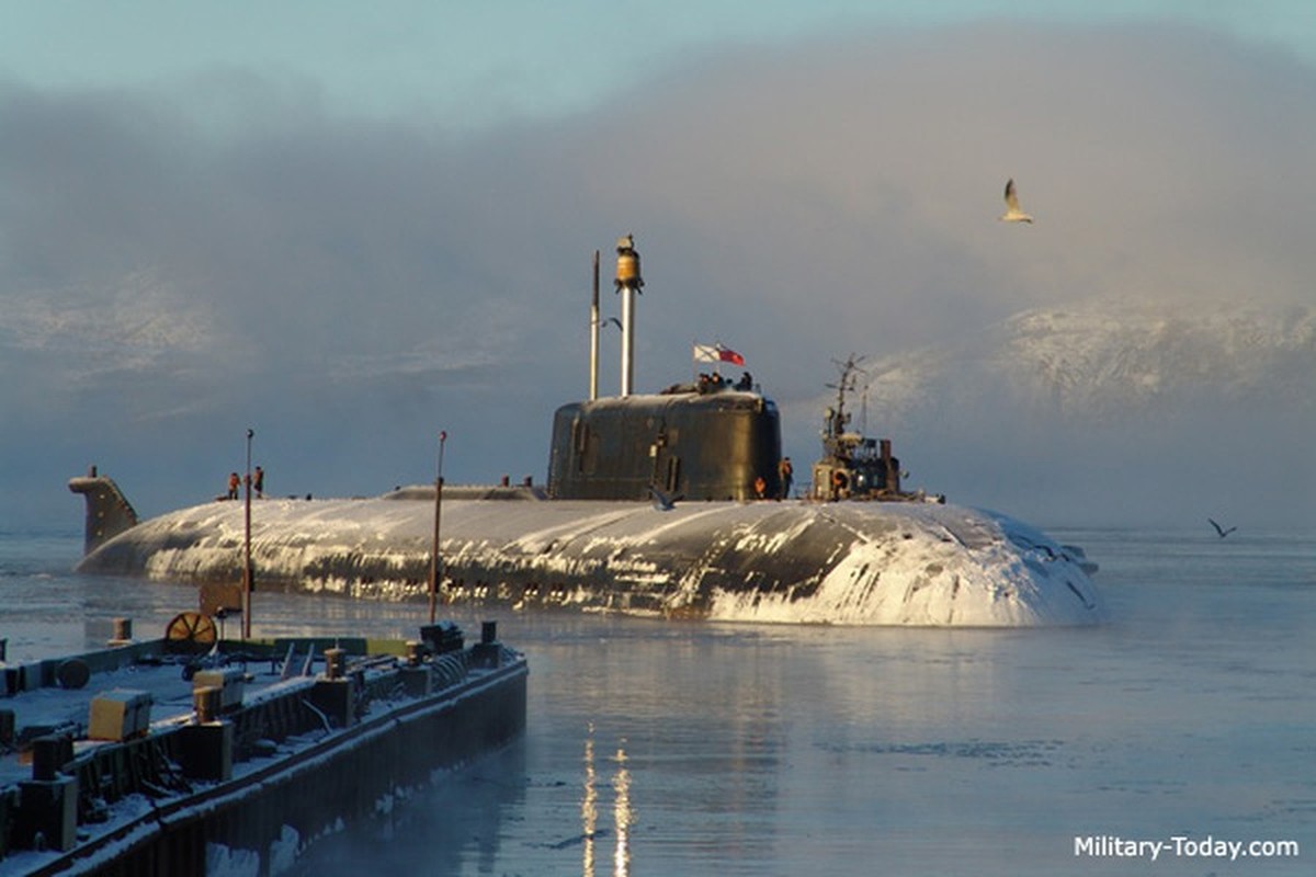 View - 	Nga tích hợp vũ khí mới cực mạnh cho tàu ngầm hạt nhân Antey