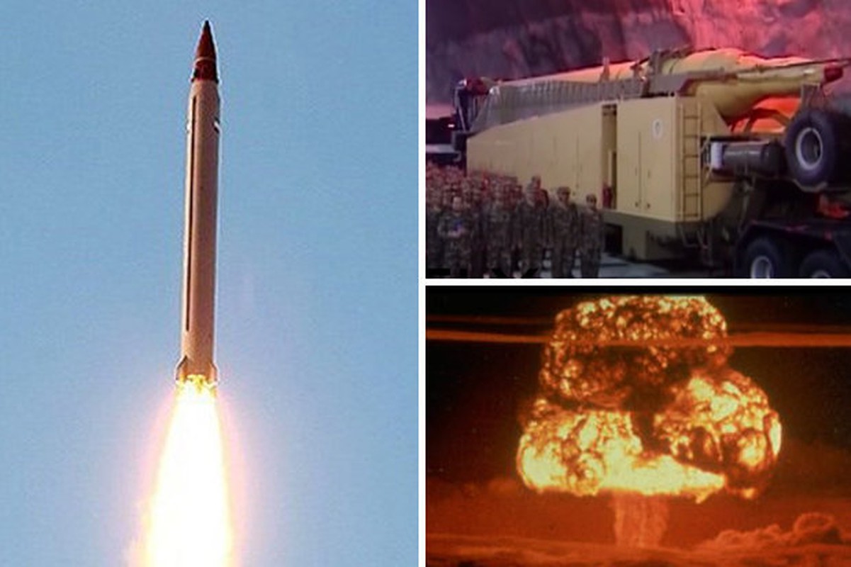 View - 	Màn mưa tên lửa Emad của Iran gửi tín hiệu cảnh báo đối thủ