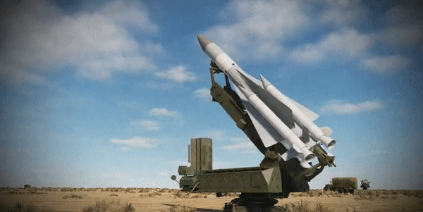 View - 	S 200 Ukraine bắn hạ radar bay A 50U của Nga