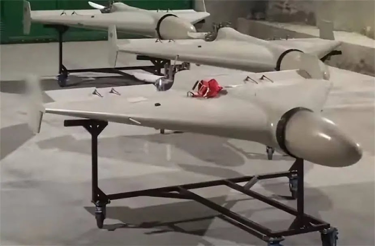 View - 	Nga công bố hình ảnh sản xuất hàng loạt UAV tự sát Geran-2