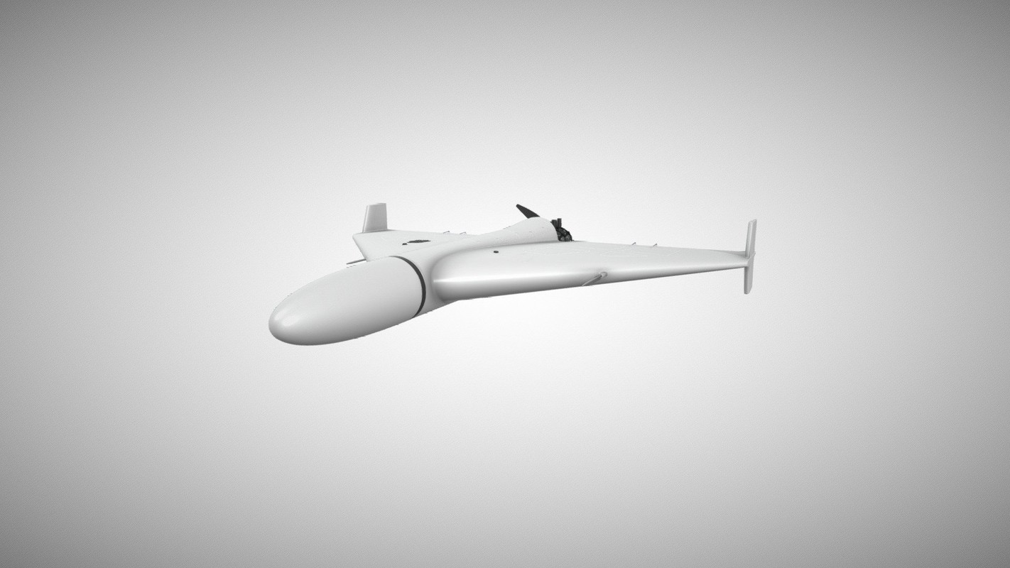 View - 	Nga công bố hình ảnh sản xuất hàng loạt UAV tự sát Geran-2