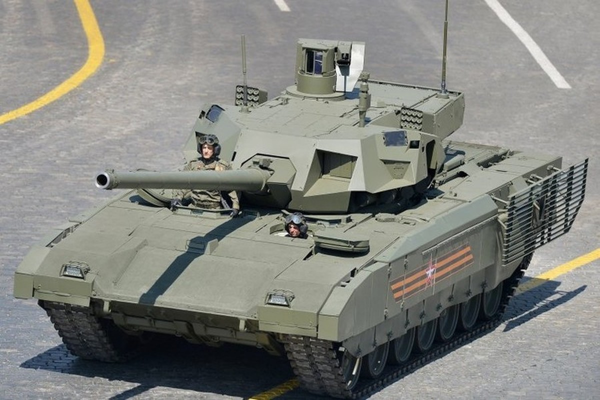 Bat ngo ly do Nga chua dua xe tang T-14 Armata vao tham chien-Hinh-2