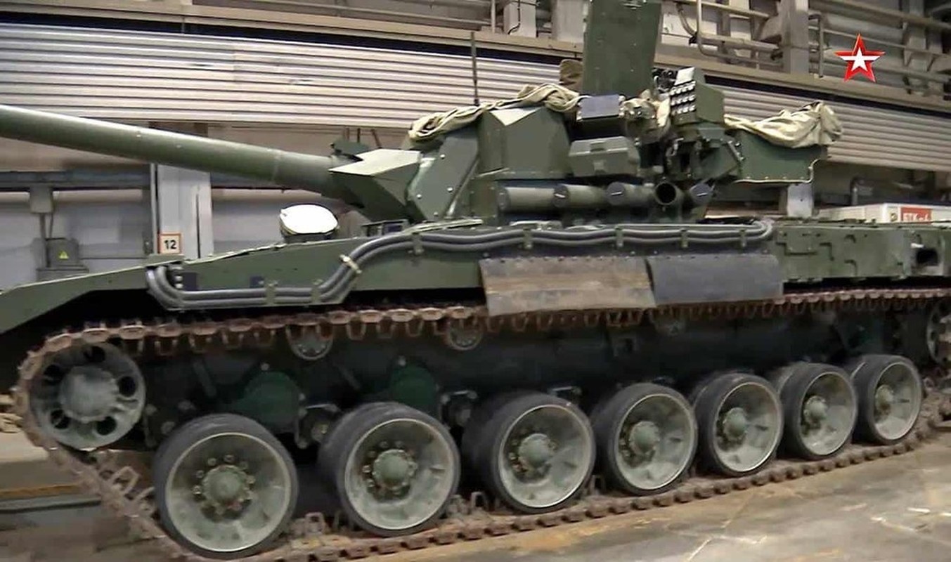 Bat ngo ly do Nga chua dua xe tang T-14 Armata vao tham chien-Hinh-6