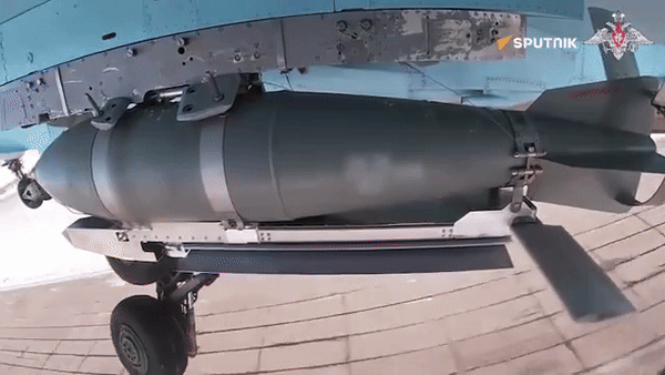 View - 	Tiêm kích Su 34 triển khai vũ khí thay đổi cuộc chơi ở Ukraine