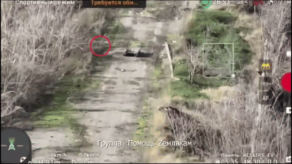 Nghet tho cuoc doi dau giua drone Ukraine va robot chien dau Nga-Hinh-9