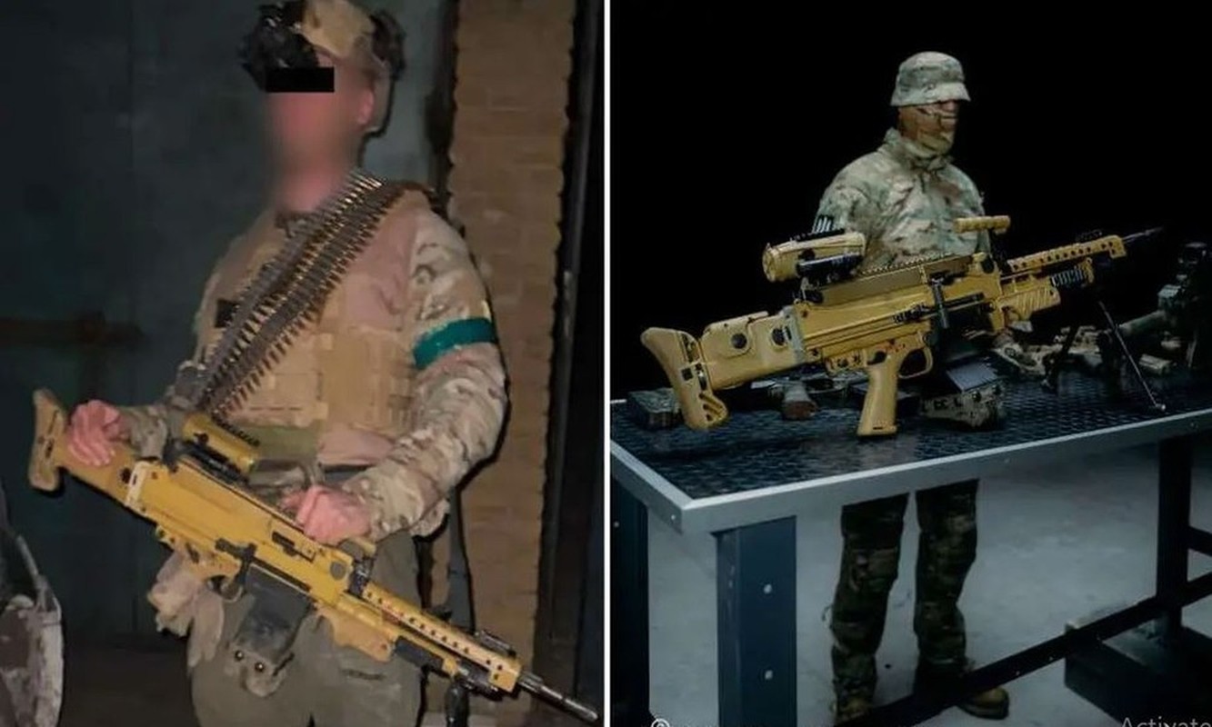 Uy luc sung may “luoi cua quet bo binh” MG5 Duc cap cho Ukraine