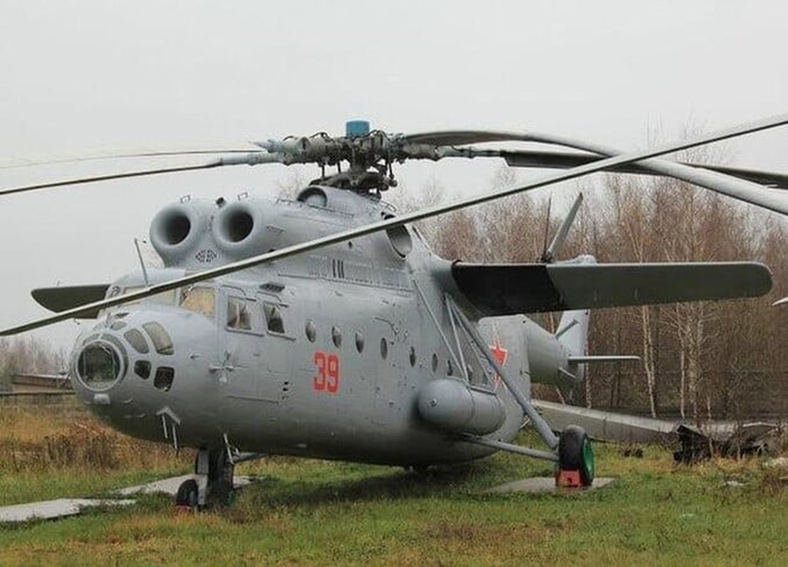 Mi-6, chiec truc thang khong lo huyen thoai cua Khong quan Viet Nam