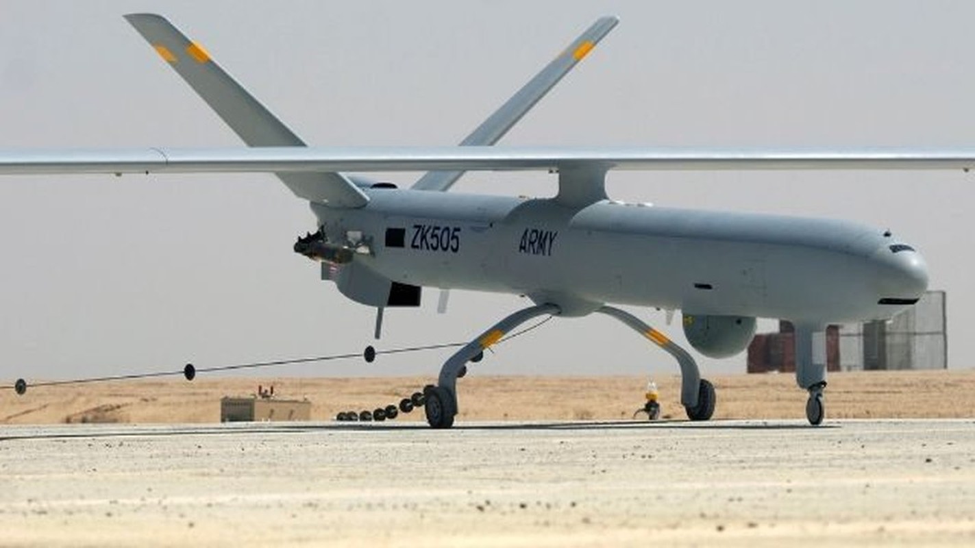 View - 	 Tên lửa siêu độc của Iran bắn hạ UAV trinh sát của Israel