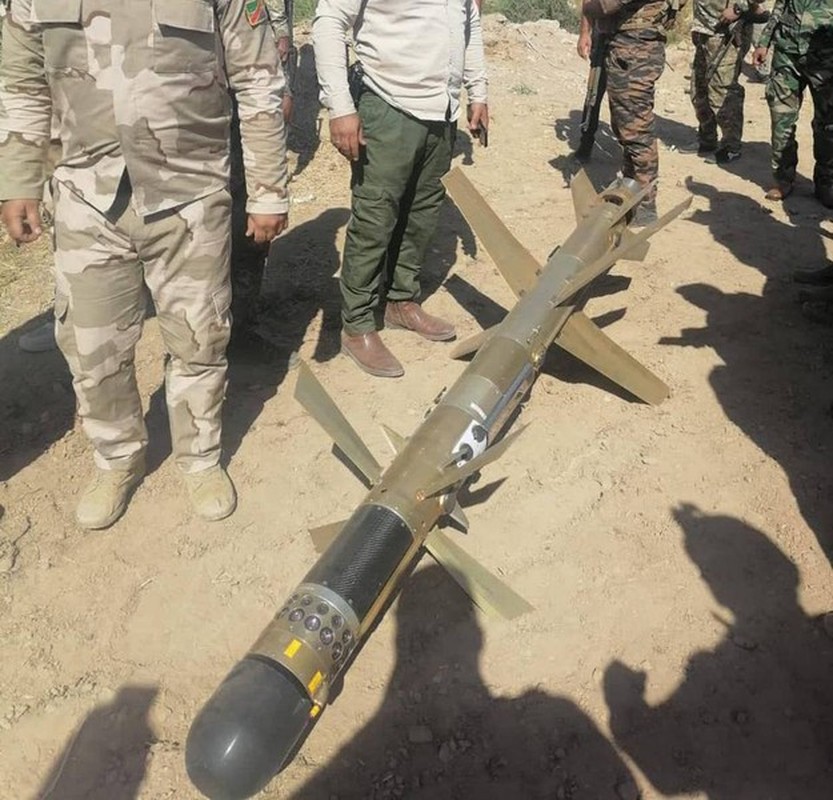 View - 	 Tên lửa siêu độc của Iran bắn hạ UAV trinh sát của Israel