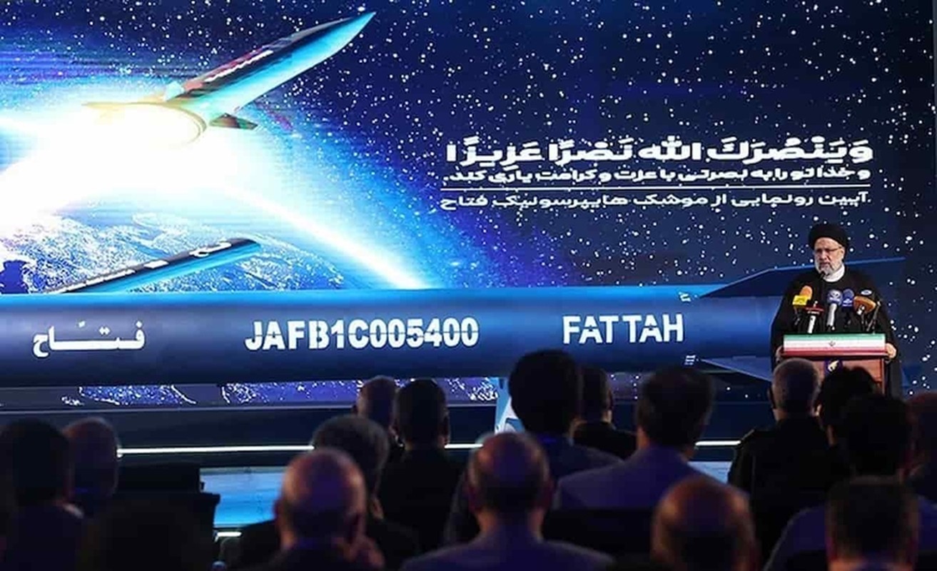 View - 	Tên lửa siêu thanh Fattah1 thực chiến Iran khiến quốc tế bất ngờ