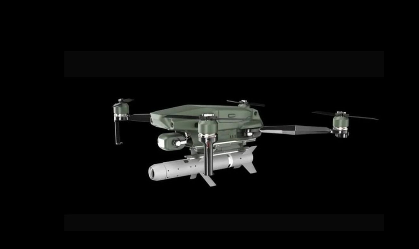 UAV “ti hon” mang sung tren khoang sap tham chien co gi dac biet?