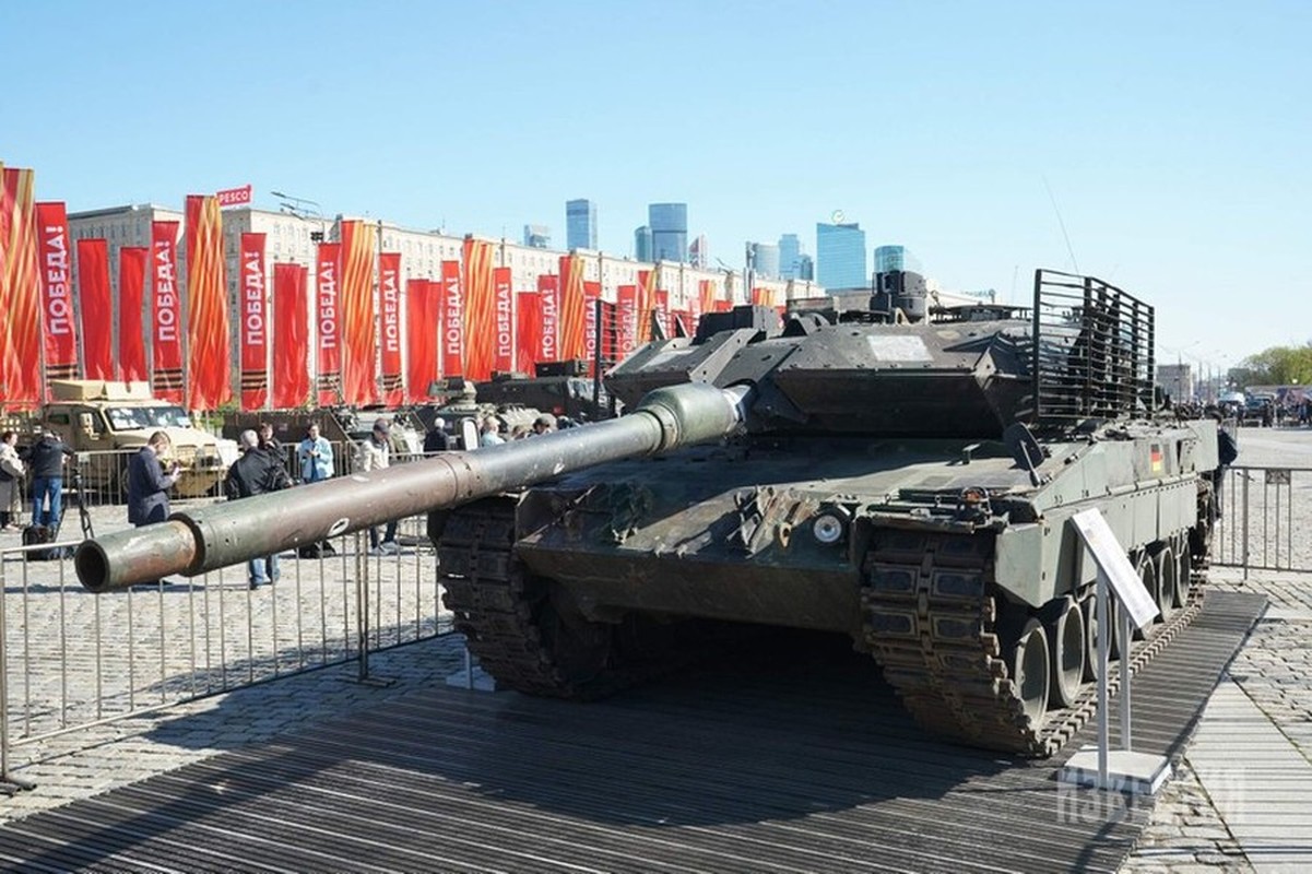 View - 	Nga có thể tạo ra loạt vũ khí mới từ thiết giáp chiến lợi phẩm