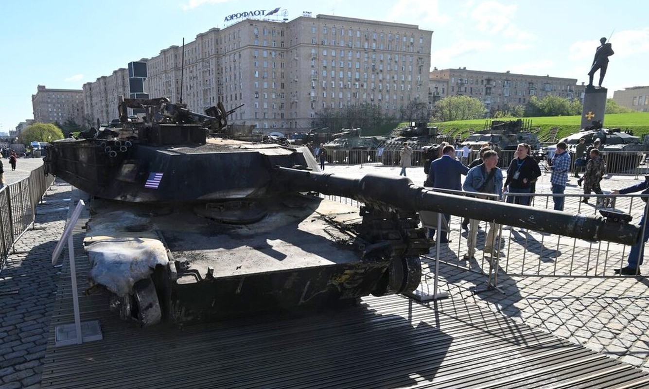 View - 	Nga có thể tạo ra loạt vũ khí mới từ thiết giáp chiến lợi phẩm