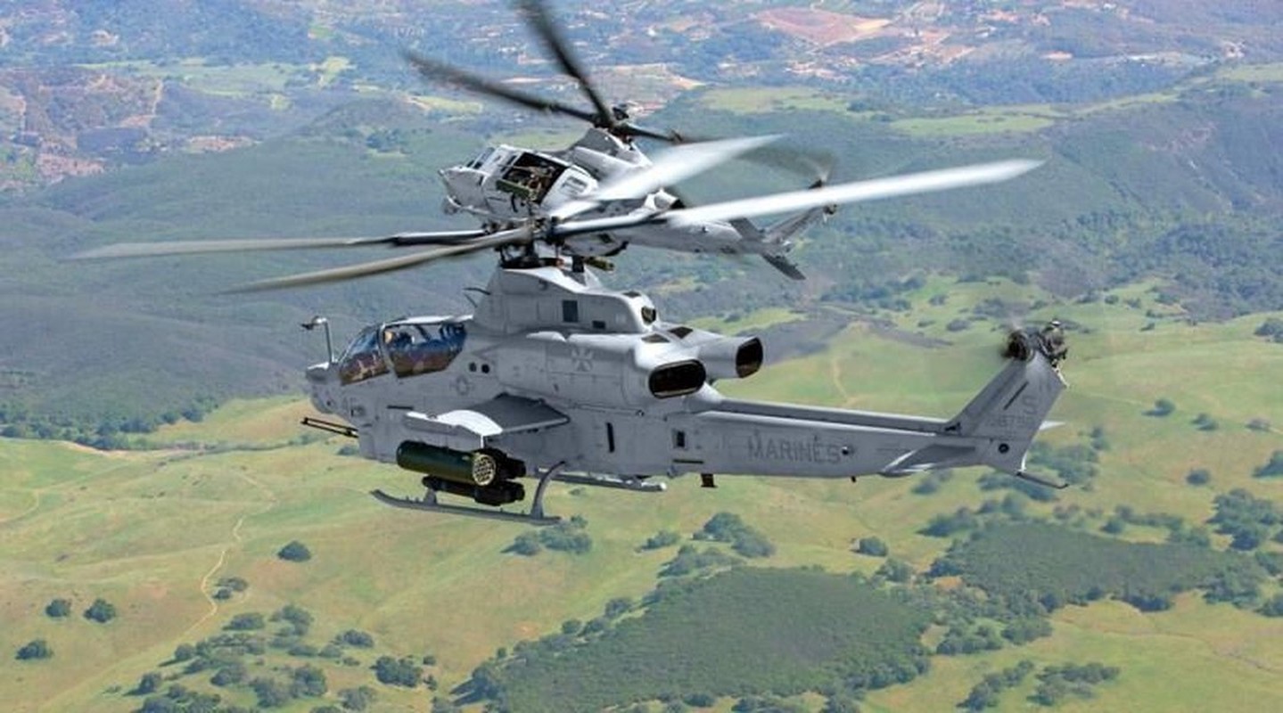 My phat trien “quai vat bau troi” AH-1Z Viper, con ac mong tren chien truong-Hinh-28