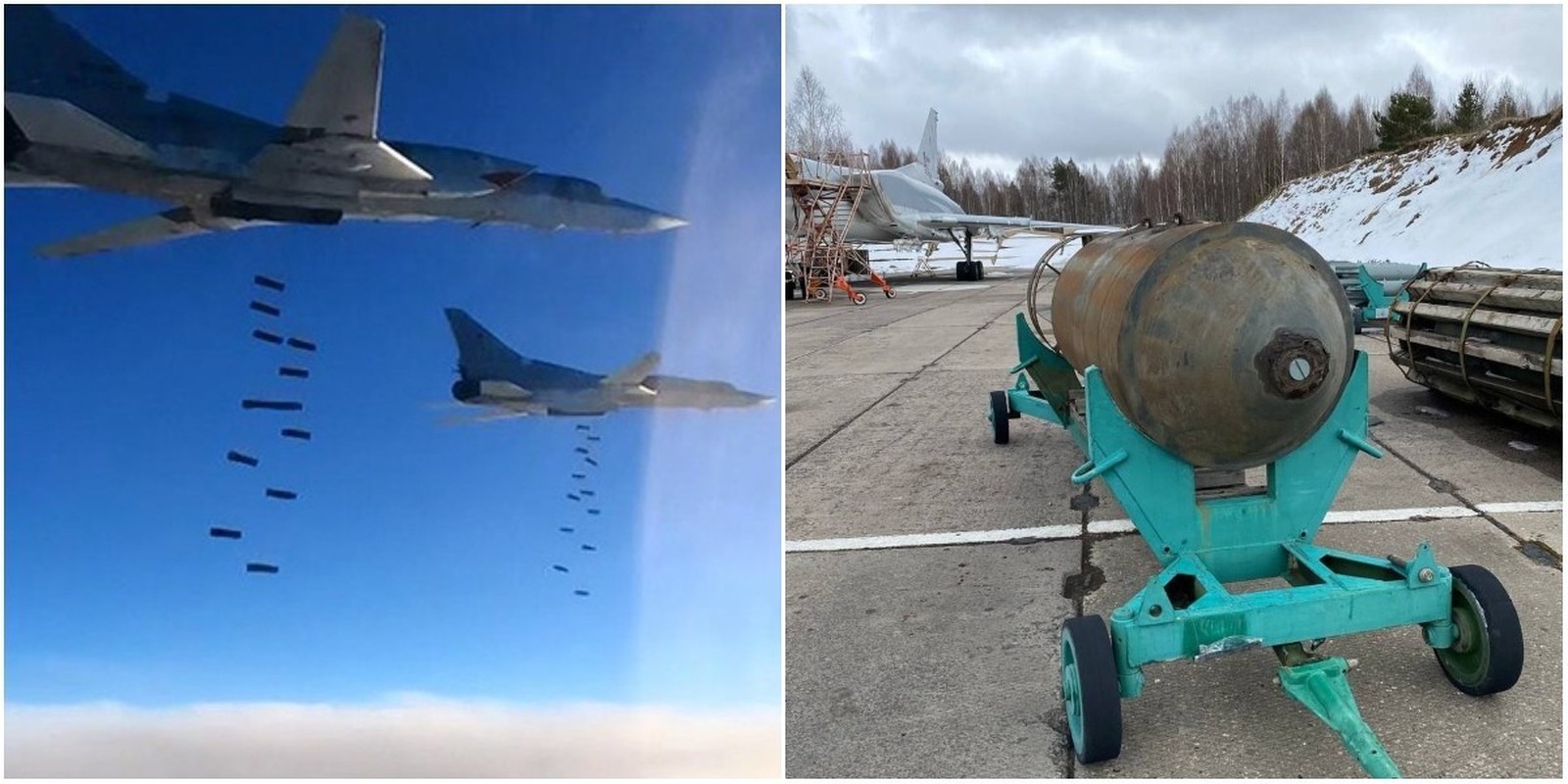 View - 	Siêu bom FAB-3000 của Nga trang bị bộ cánh lượn sắp tham chiến