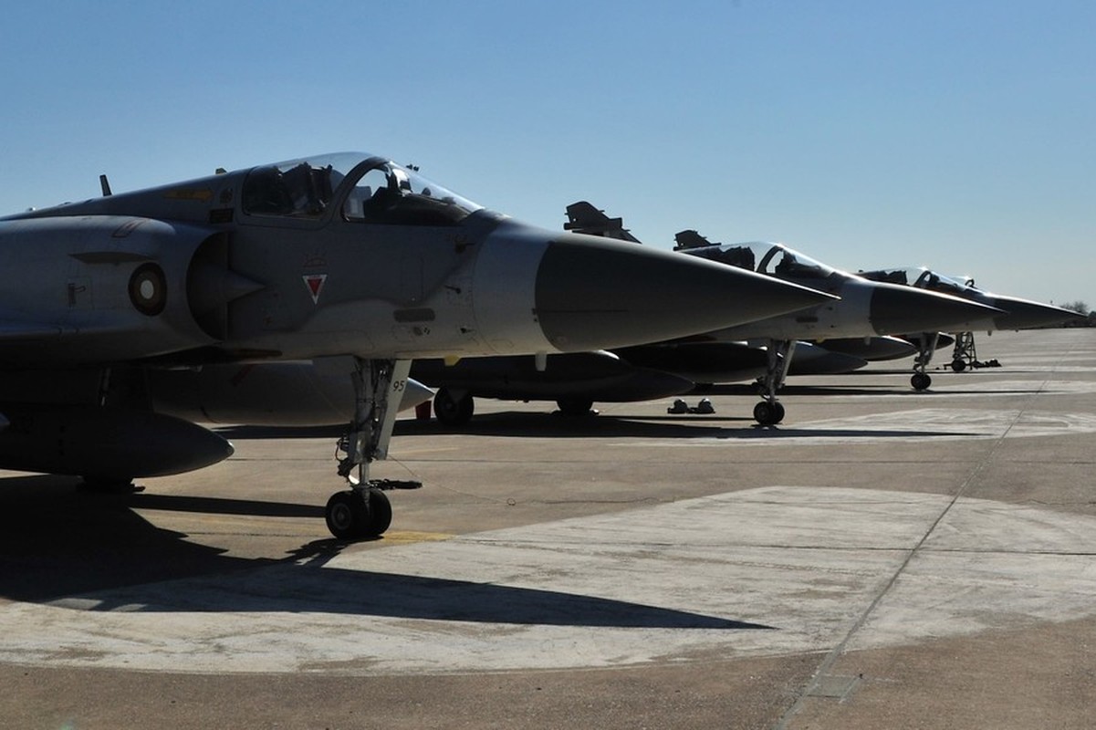 View - 	Tiêm kích Mirage 2000-5 tới Ukraine Nga có gặp ác mộng
