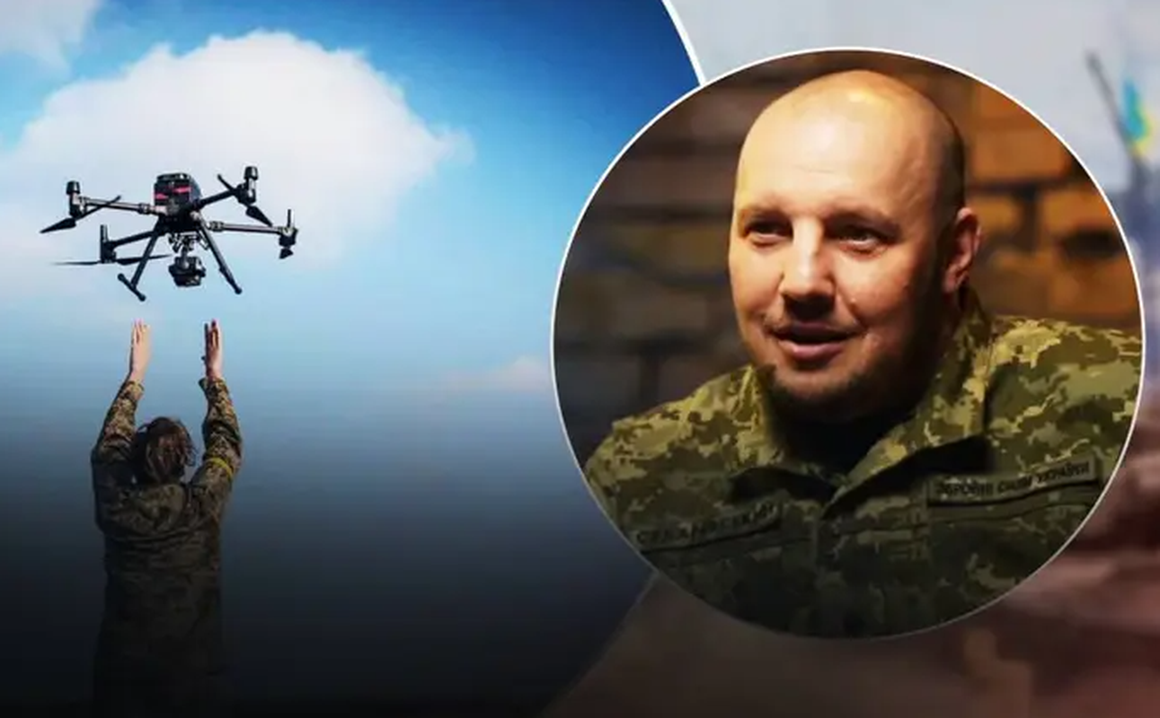 Chan dung Tu lenh Luc luong chuyen biet ve drone cua Ukraine