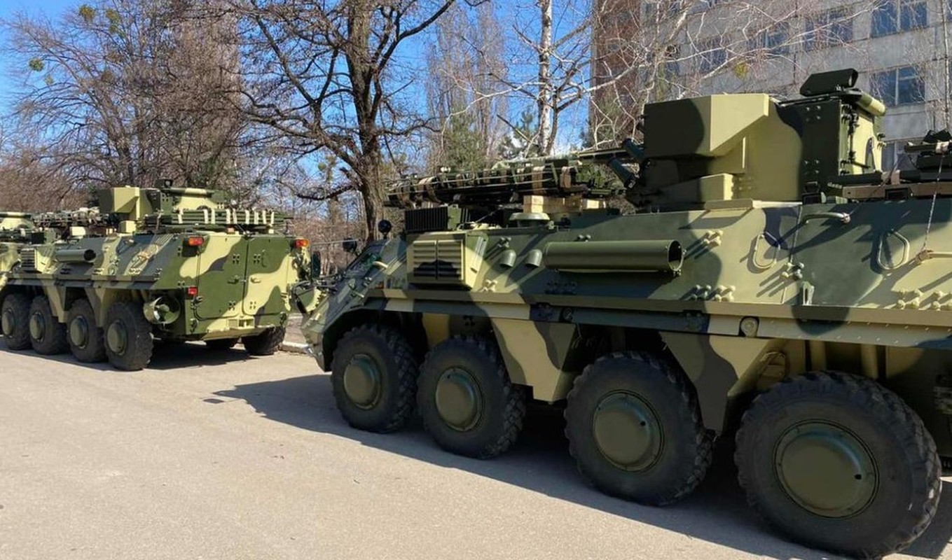 Lo dien “thiet giap sat thu” BTR-4E cua Ukraine co suc manh vuot troi-Hinh-13