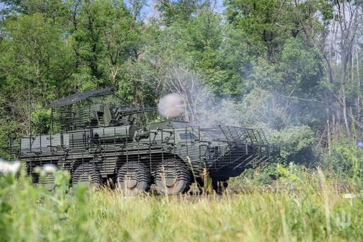 Lo dien “thiet giap sat thu” BTR-4E cua Ukraine co suc manh vuot troi-Hinh-3