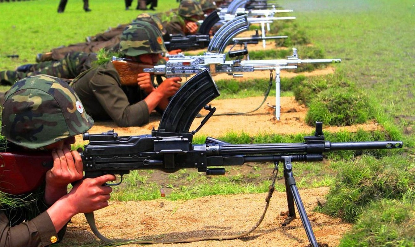 View - 	Súng máy Type-73, biểu tượng sức mạnh của Triều Tiên 