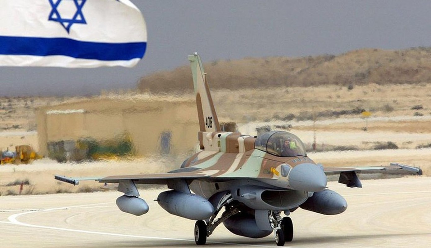 View - 	Phi công F-16I Israel bị đình chỉ bay do tấn công nhầm đồng đội