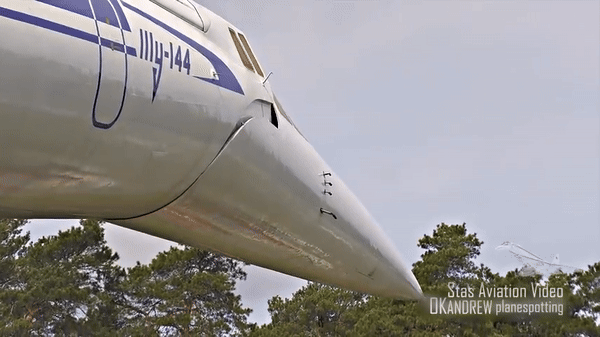 View - 	Huyền thoại máy bay siêu thanh Liên Xô Tu144 sụp đổ thế nào