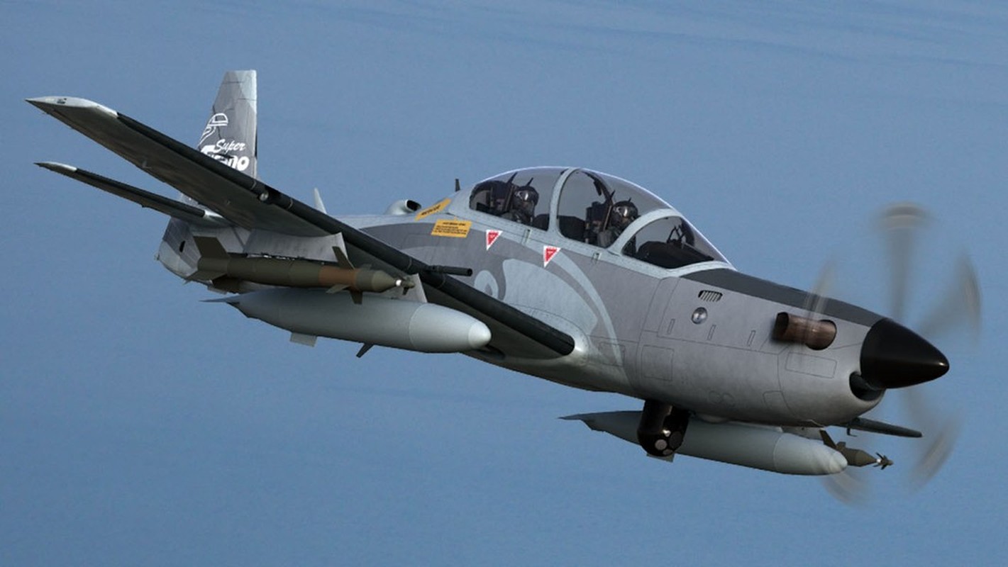 View - 	Máy bay A-29 Super Tucano đã qua sử dụng đắt hơn cả F-16