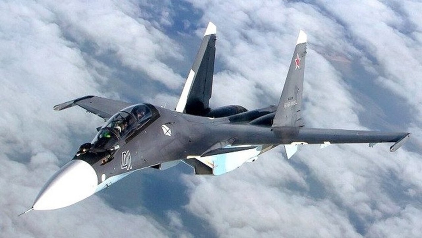 View - 	Tiêm kích Su-30SM2 được đồng nhất hóa với Su-35S