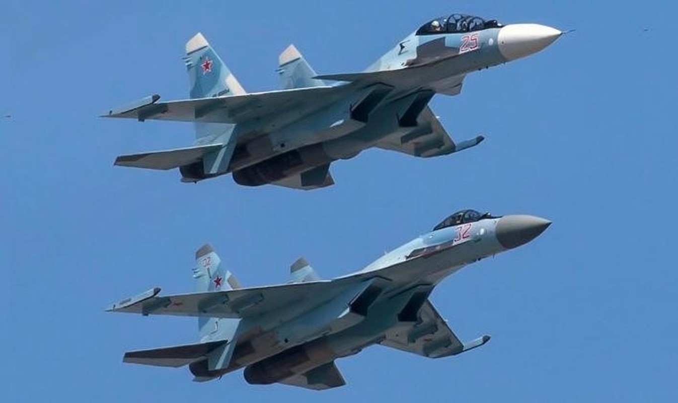 Tiem kich Su-30SM2 duoc 'dong nhat hoa' voi Su-35S