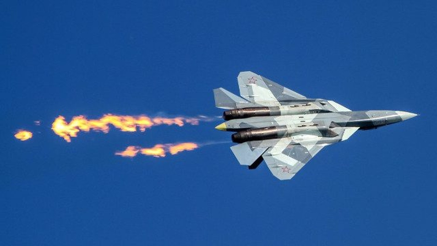 Tiem kich Su-57 nang cap tham chien se gay “ac mong” cho Ukraine?-Hinh-2