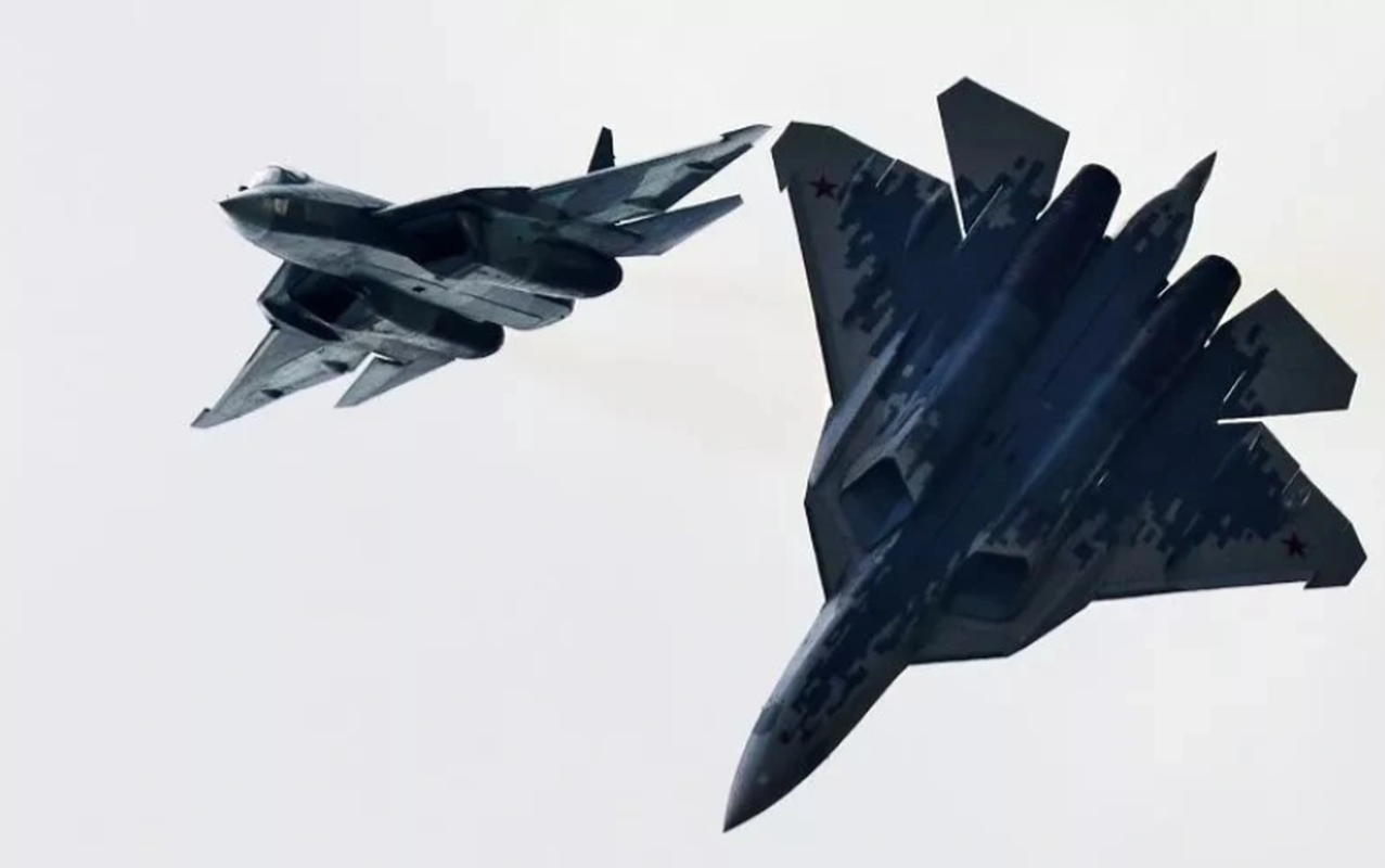 Tiem kich Su-57 nang cap tham chien se gay “ac mong” cho Ukraine?-Hinh-6