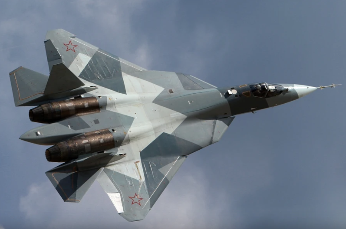 Tiem kich Su-57 nang cap tham chien se gay “ac mong” cho Ukraine?-Hinh-8